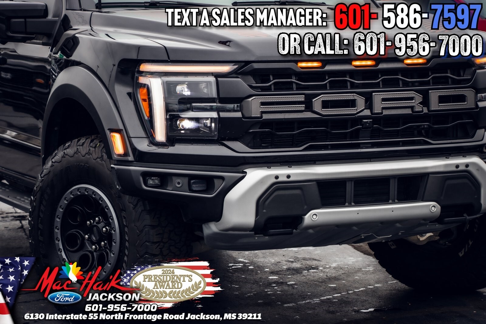 2024 Ford F-150 Raptor photo 3