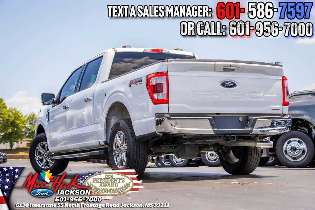 Certified 2023 Ford F-150 Lariat Truck