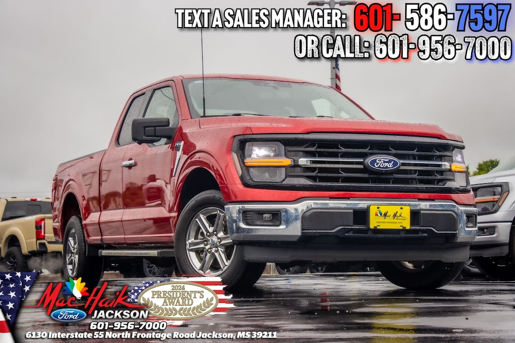 Certified 2024 Ford F-150 XLT Truck