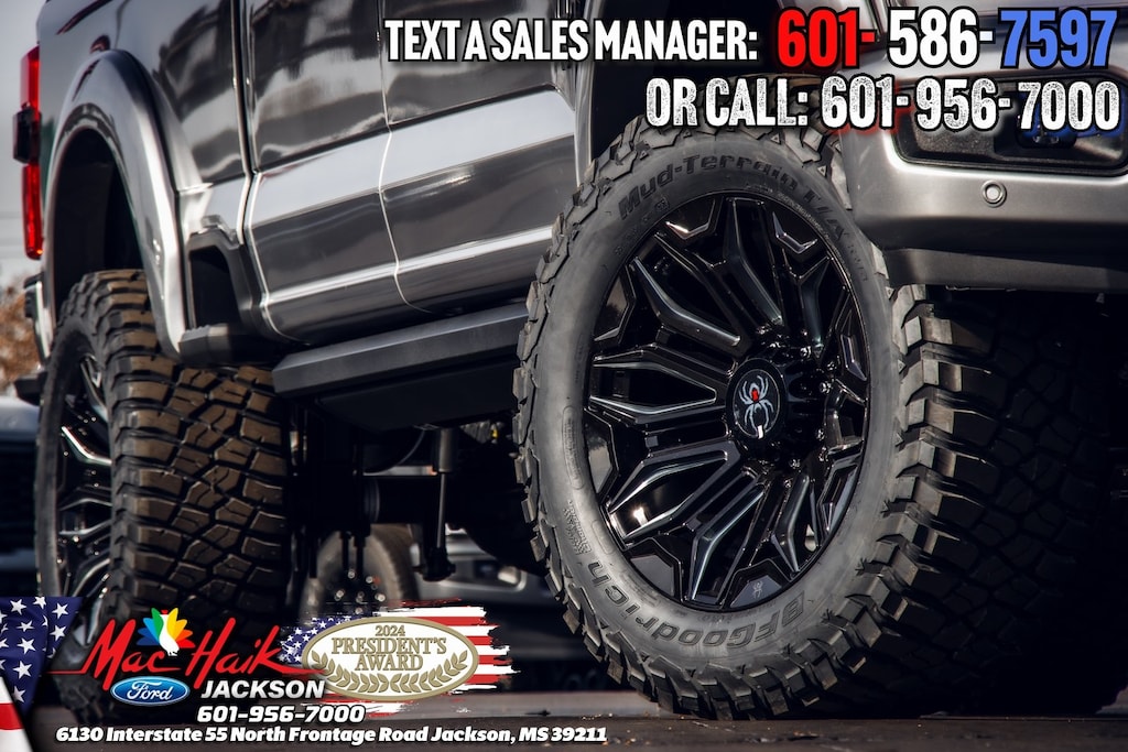 New 2026 Ford F-250 Black Widow Edition TRUCK