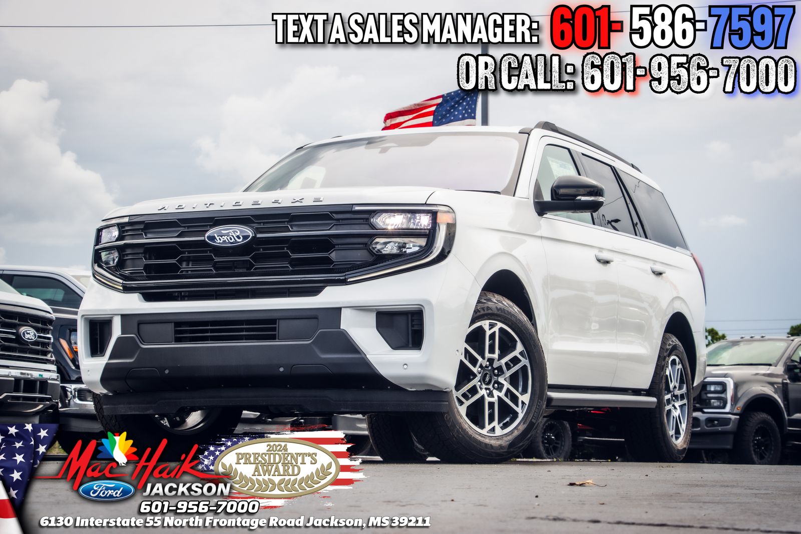 2026 Ford Expedition Active's photo