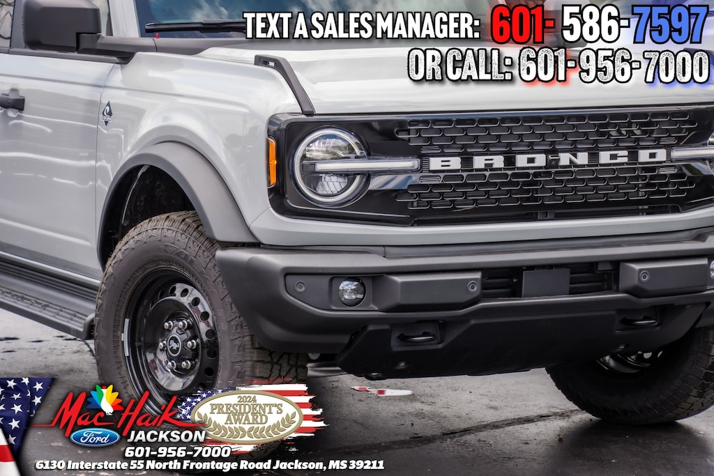 New 2026 Ford Bronco Outer Banks SUV