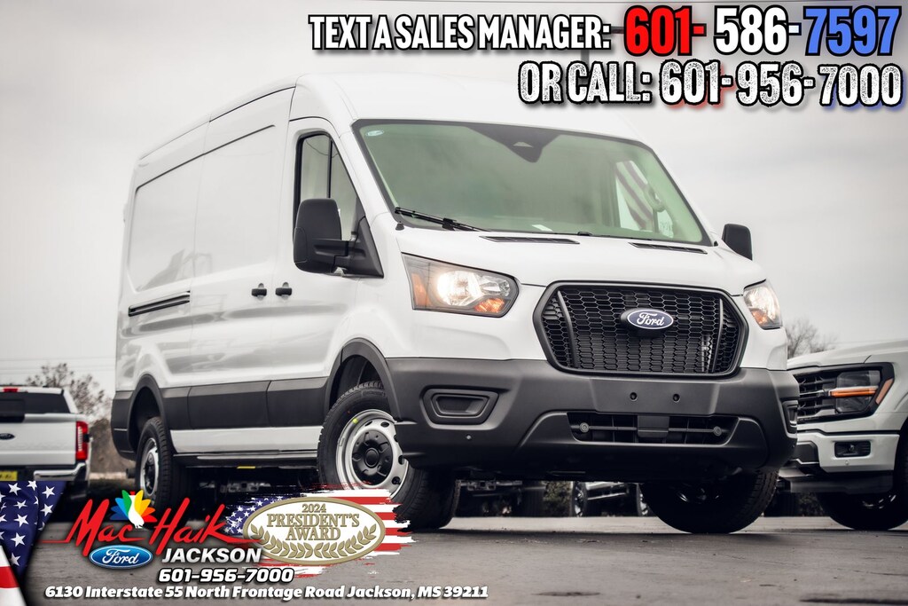 New 2026 Ford Transit-250 Cargo Base VAN