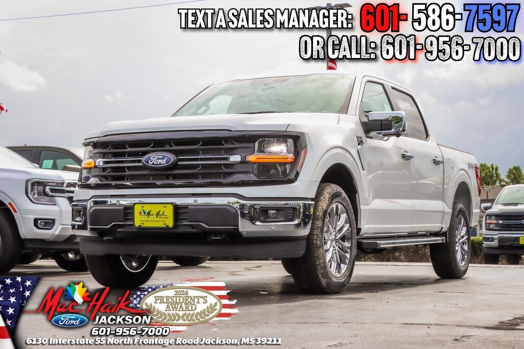 New 2026 Ford F-150 XLT TRUCK