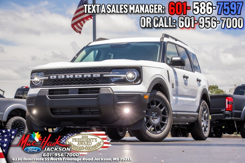 New 2026 Ford Bronco Sport Big Bend SUV