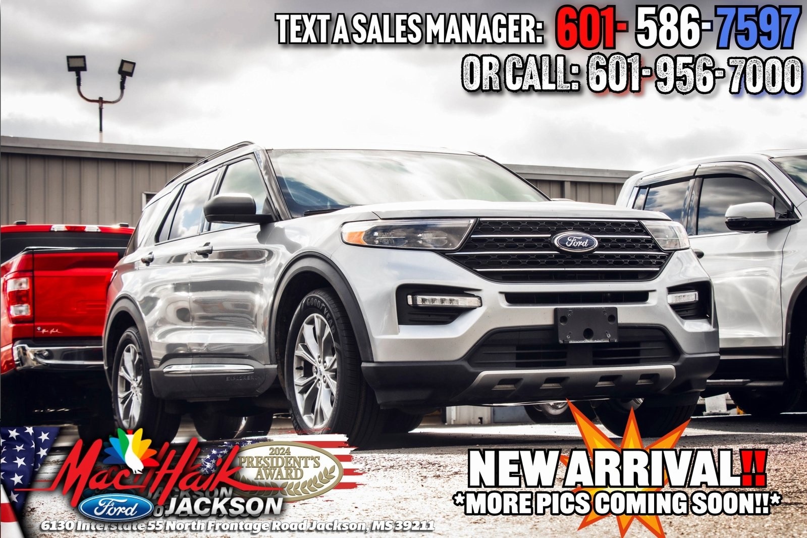 2023 Ford Explorer XLT's photo