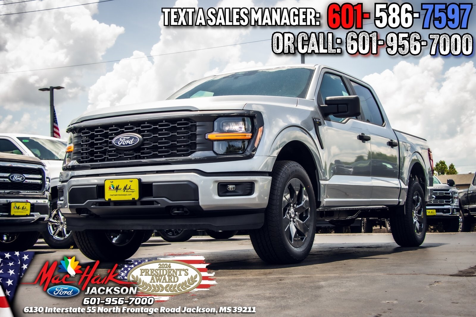 2025 Ford F-150 STX photo 3