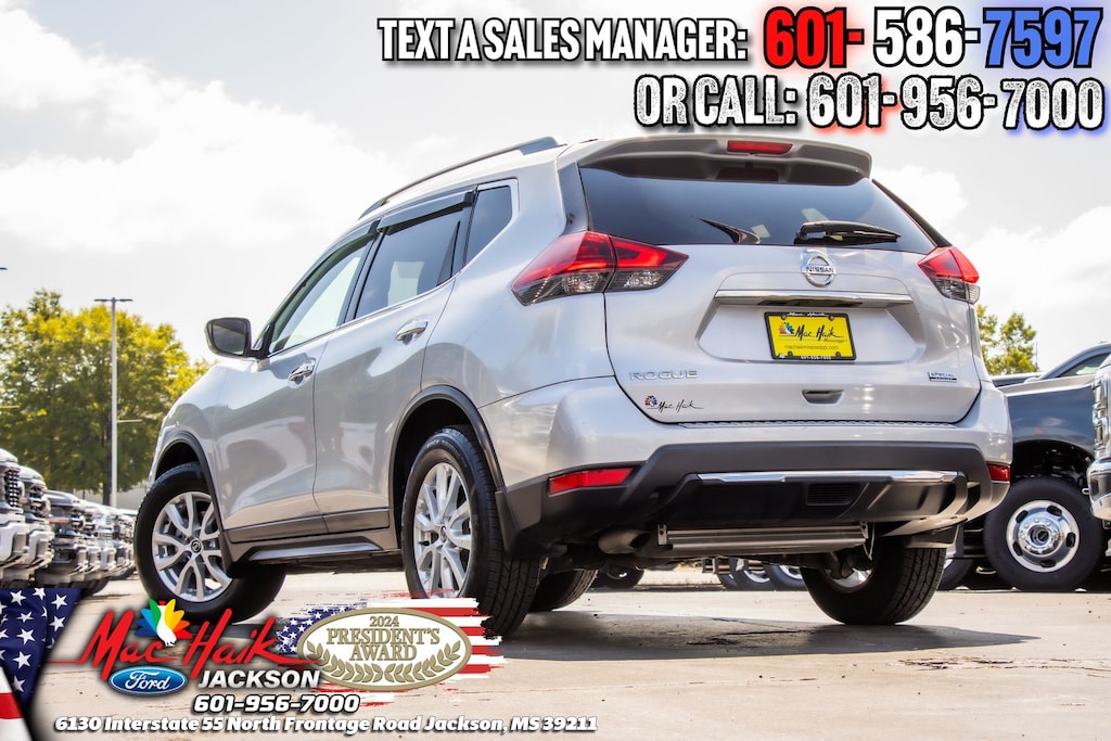 Used 2019 Nissan Rogue S SUV