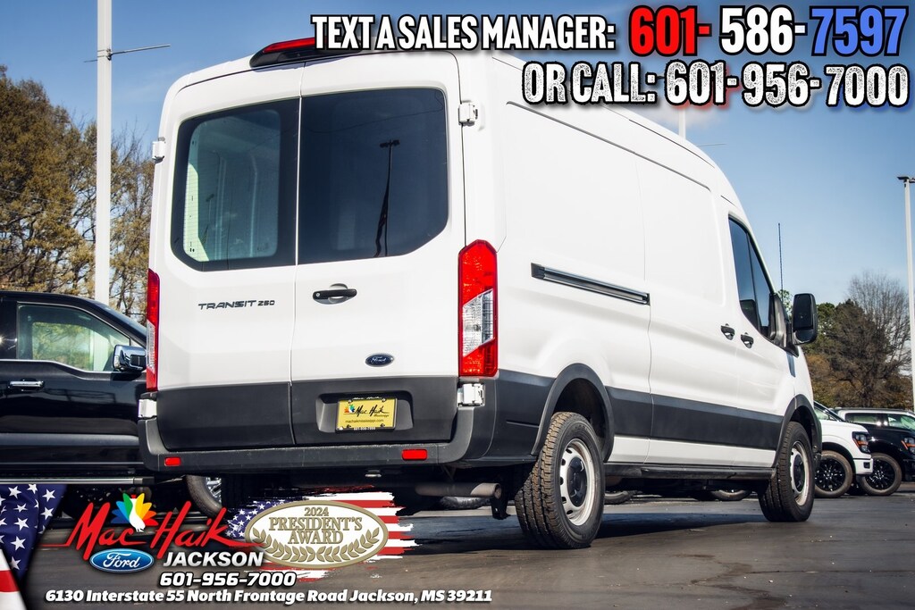 Used 2023 Ford Transit-250 Base Cargo Van