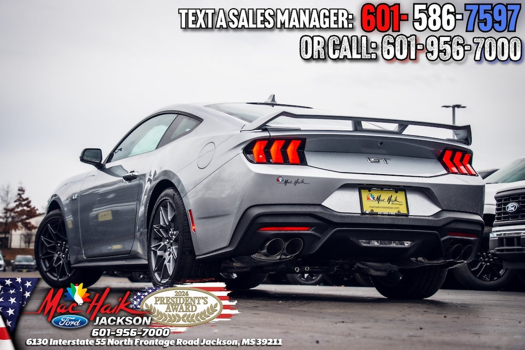 New 2025 Ford Mustang GT Premium CAR