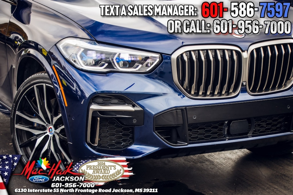 Certified 2023 BMW X5 M50i SUV