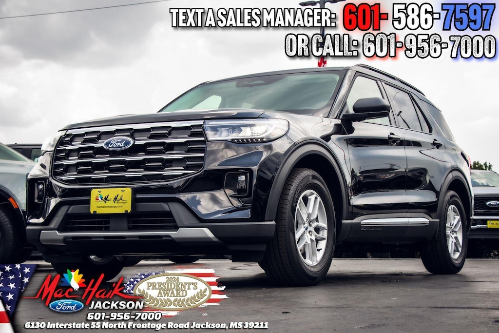 New 2026 Ford Explorer Active SUV
