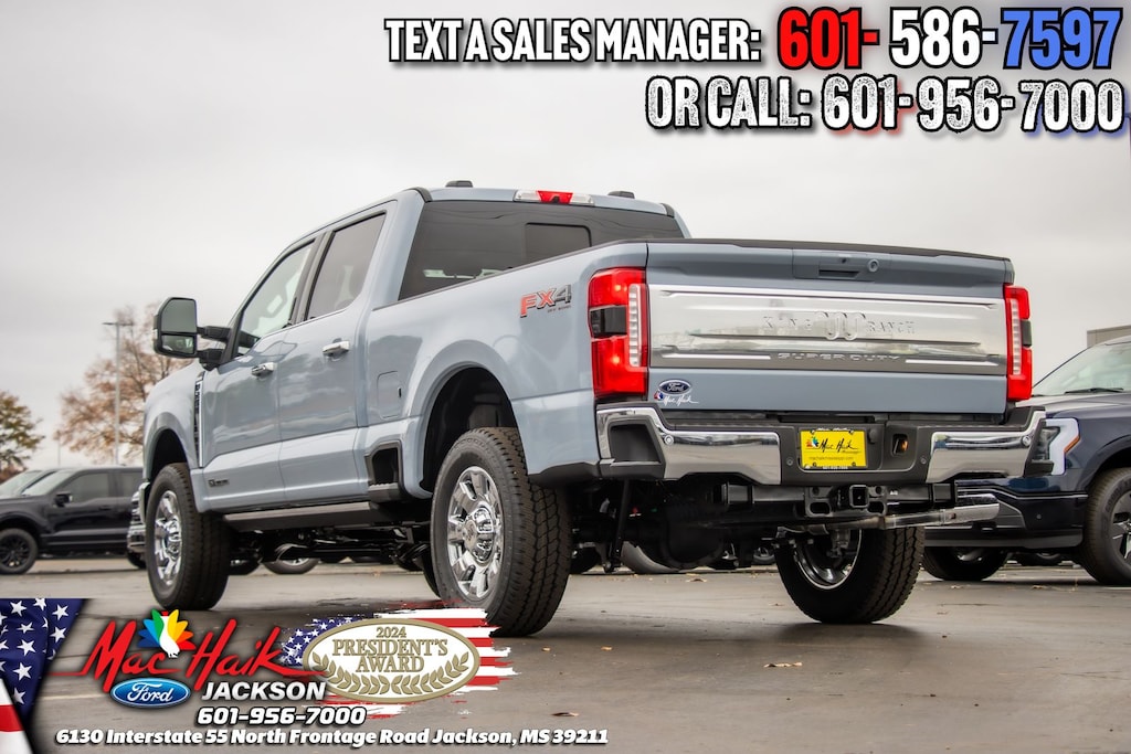 New 2026 Ford F-250 King Ranch TRUCK