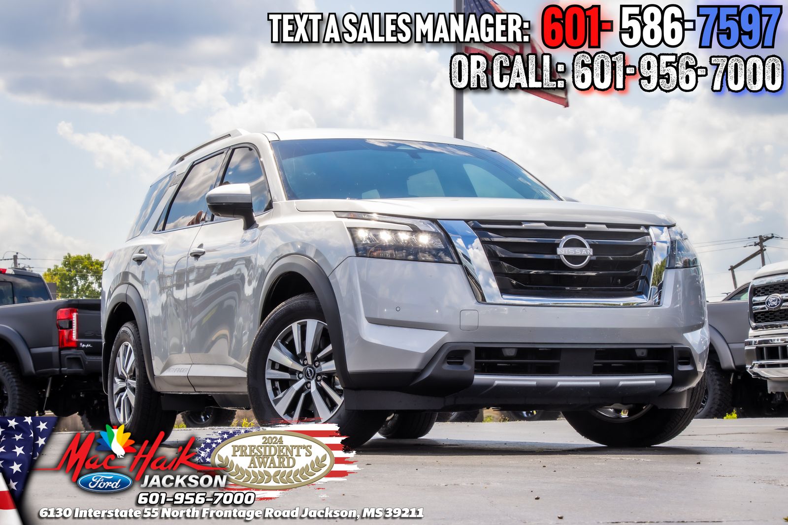 2025 Nissan Pathfinder