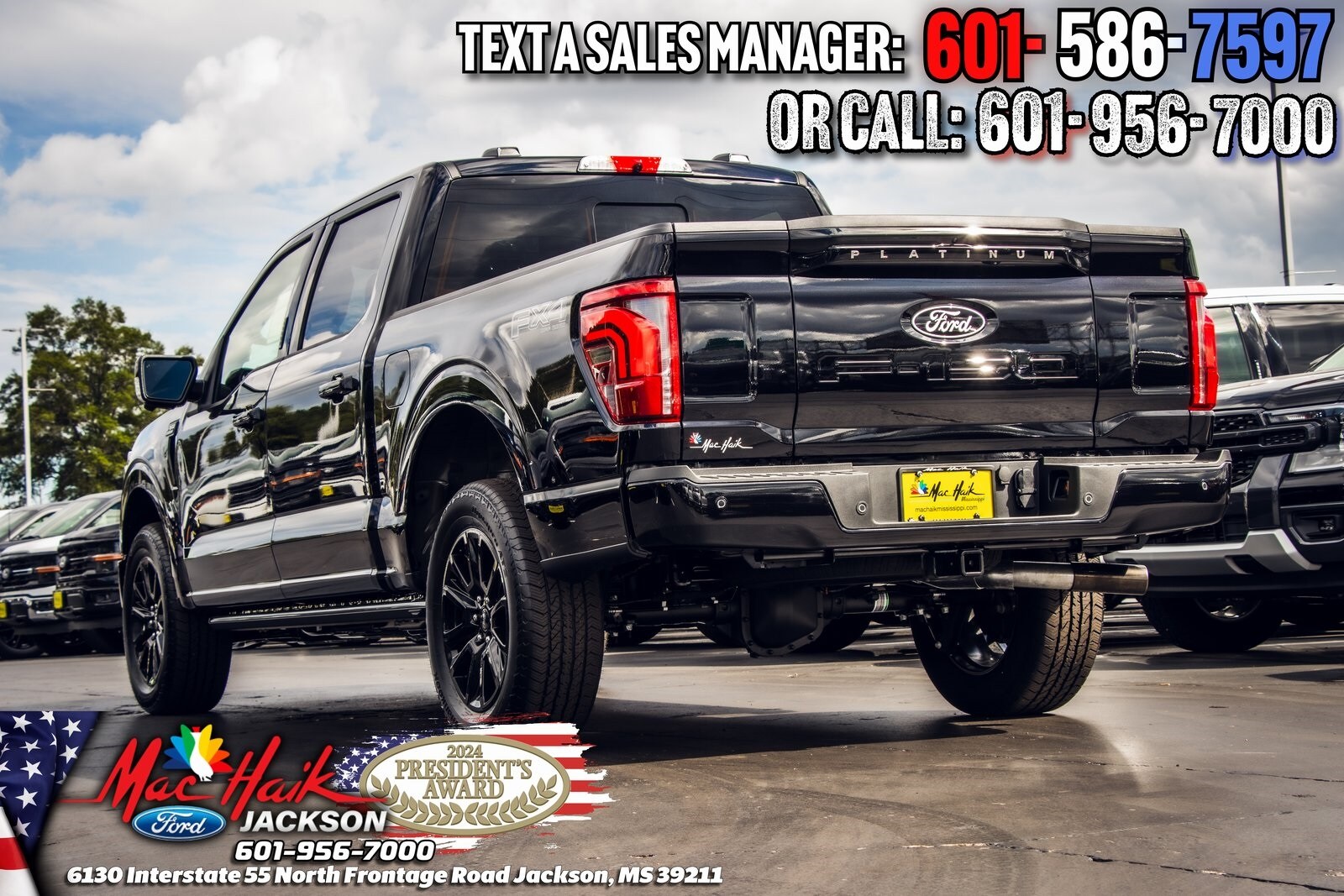 2025 Ford F-150 Platinum photo 3