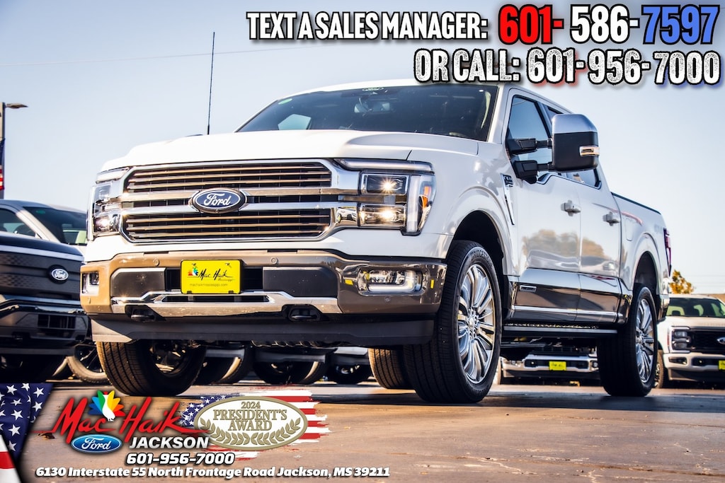 New 2025 Ford F-150 King Ranch TRUCK