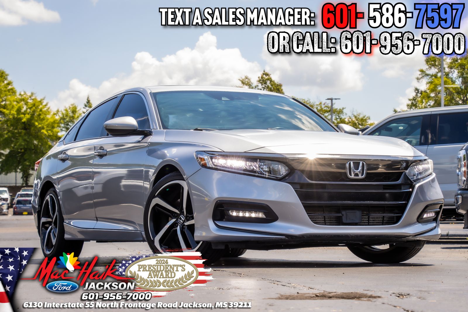 2018 Honda Accord Sedan