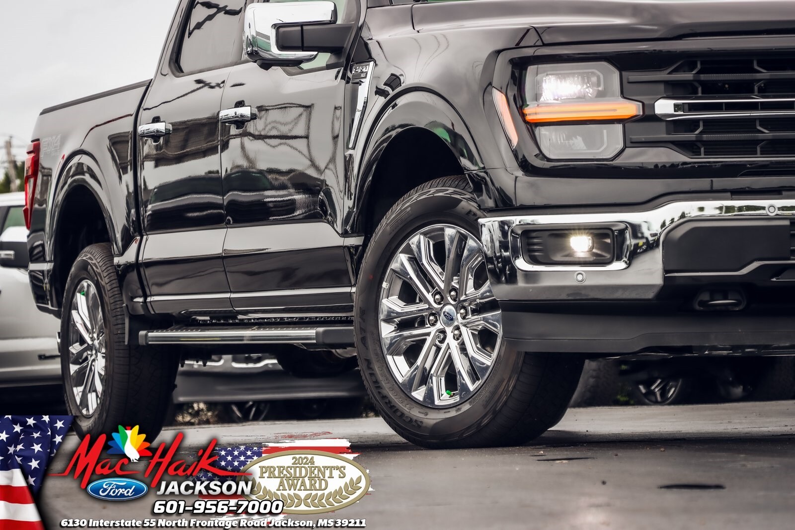 2025 Ford F-150 XLT photo 2