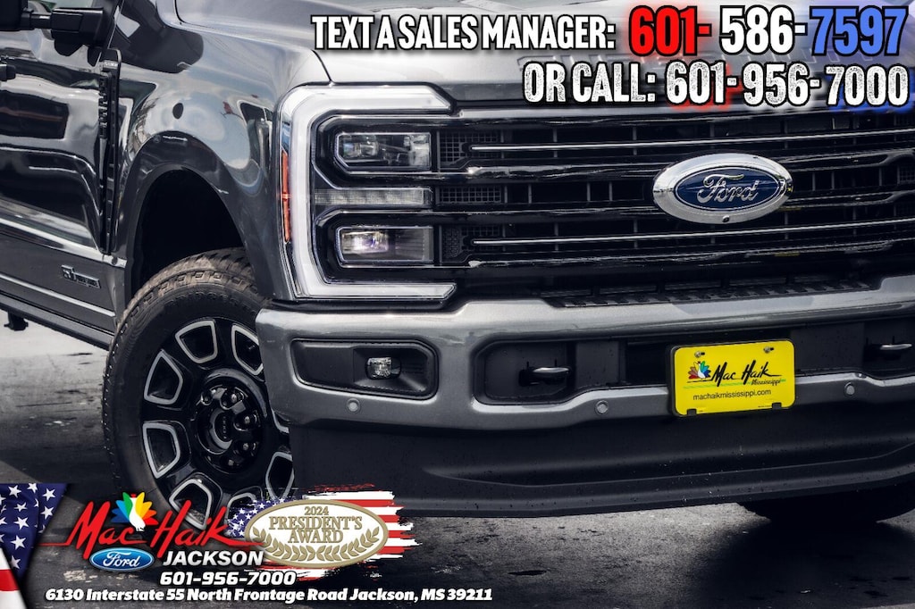 New 2026 Ford F-250 Platinum TRUCK
