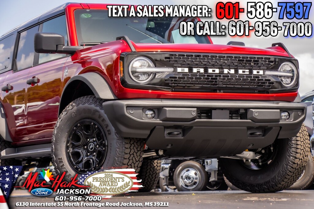 New 2026 Ford Bronco Outer Banks SUV