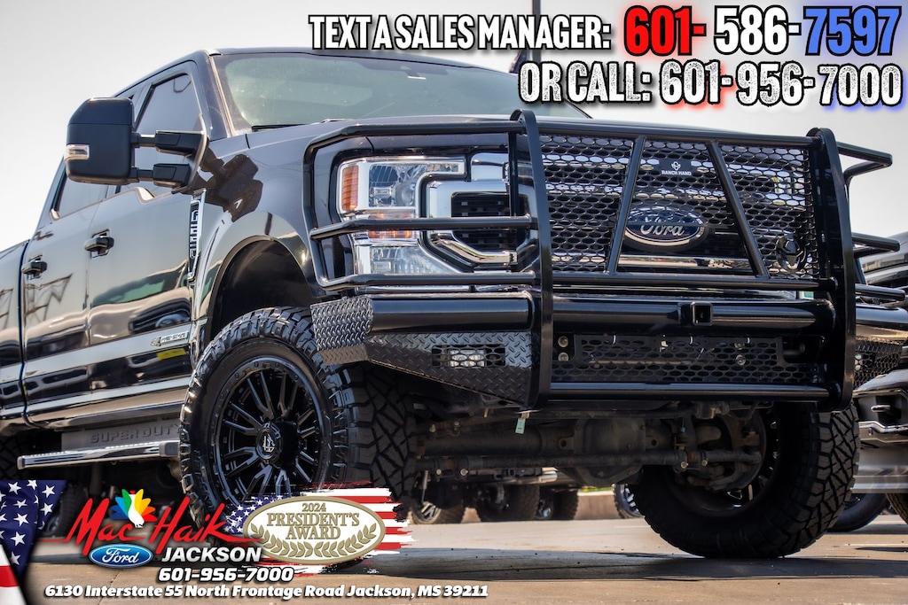 Certified 2021 Ford F-250SD Lariat Truck