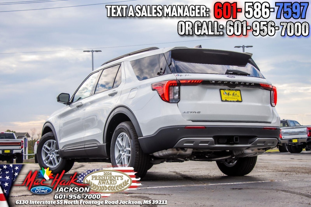 New 2027 Ford Explorer Active SUV
