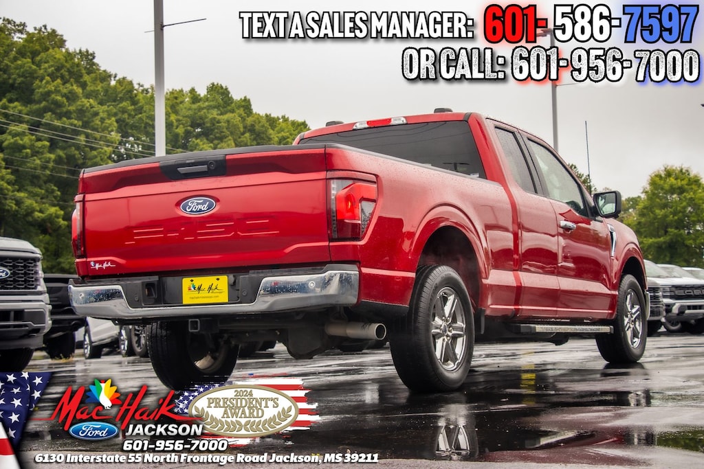 Certified 2024 Ford F-150 XLT Truck