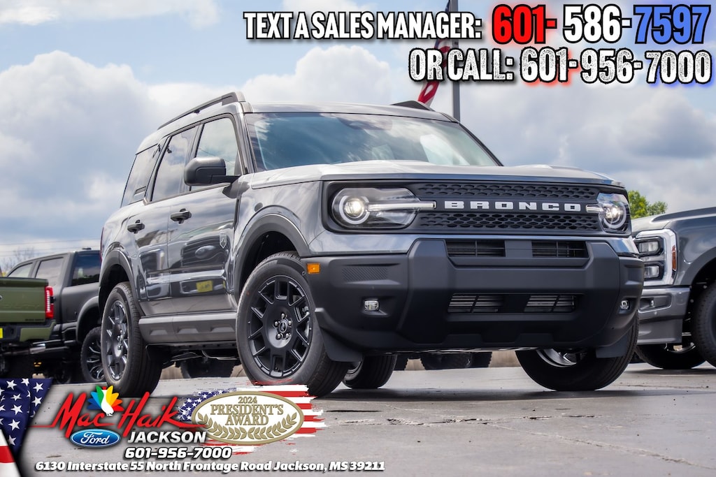 New 2026 Ford Bronco Sport Big Bend SUV