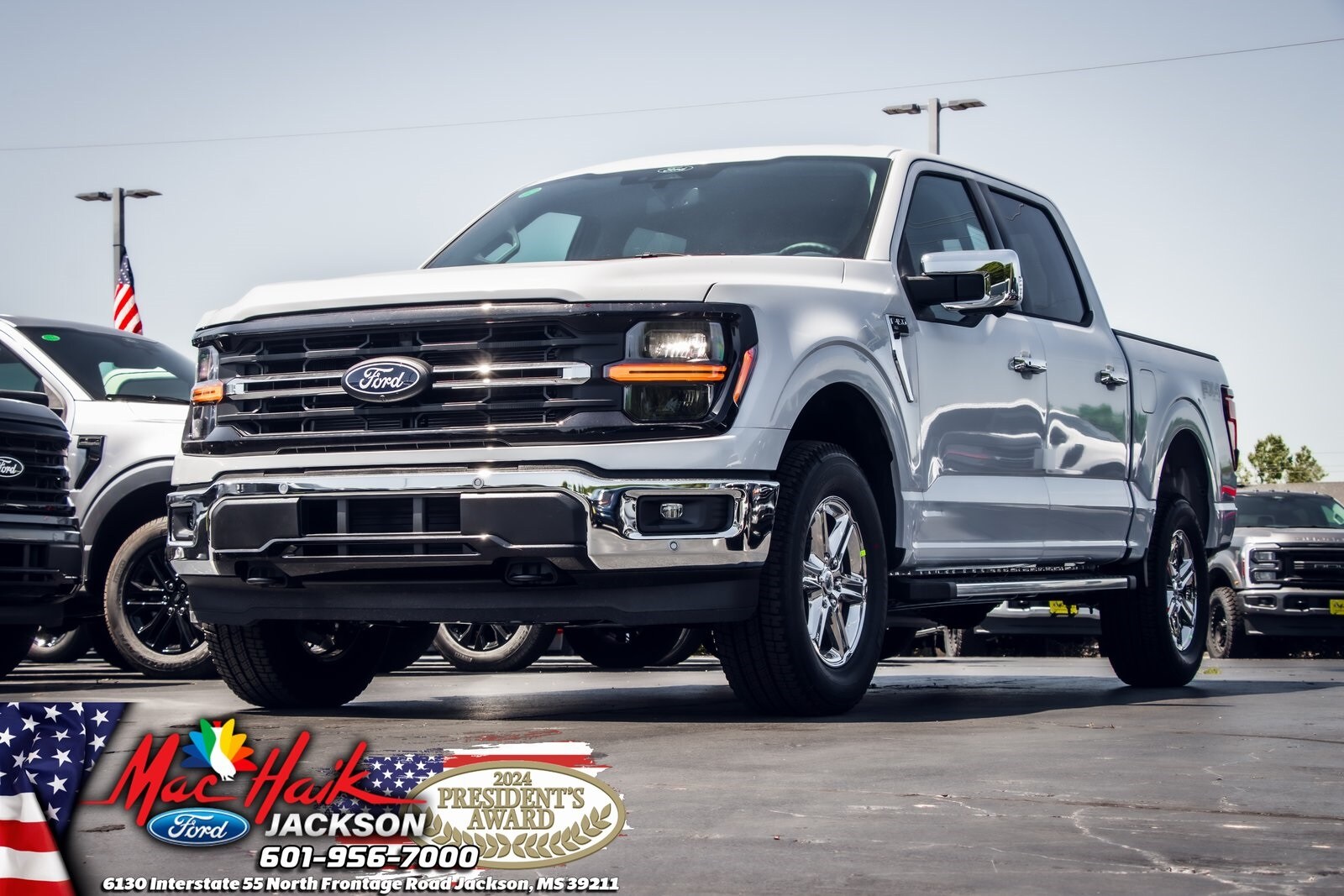 2025 Ford F-150 XLT photo 3
