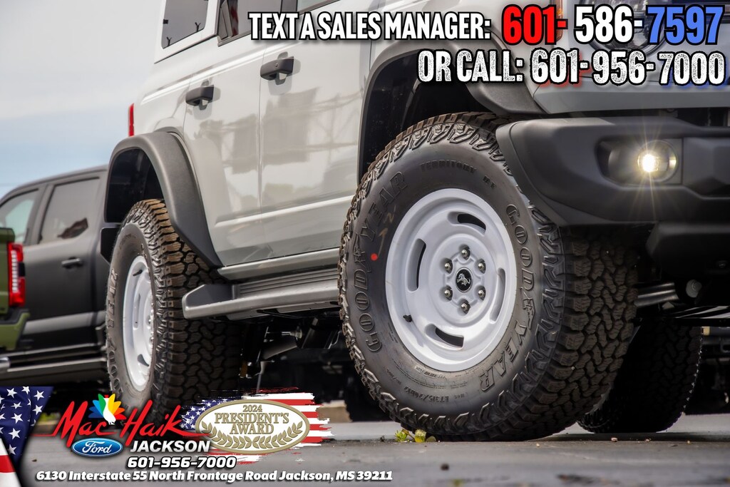 New 2026 Ford Bronco Heritage Edition SUV