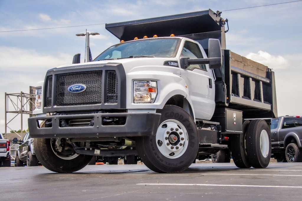 Used 2025 Ford F-650 Straight Frame Gas Base Truck
