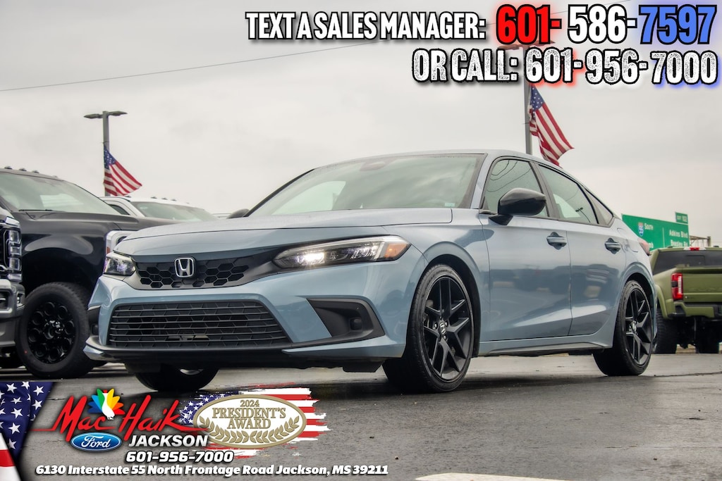 Certified 2024 Honda Civic Sport Hatchback