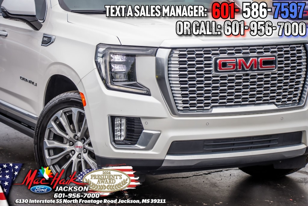 Certified 2021 GMC Yukon Denali SUV