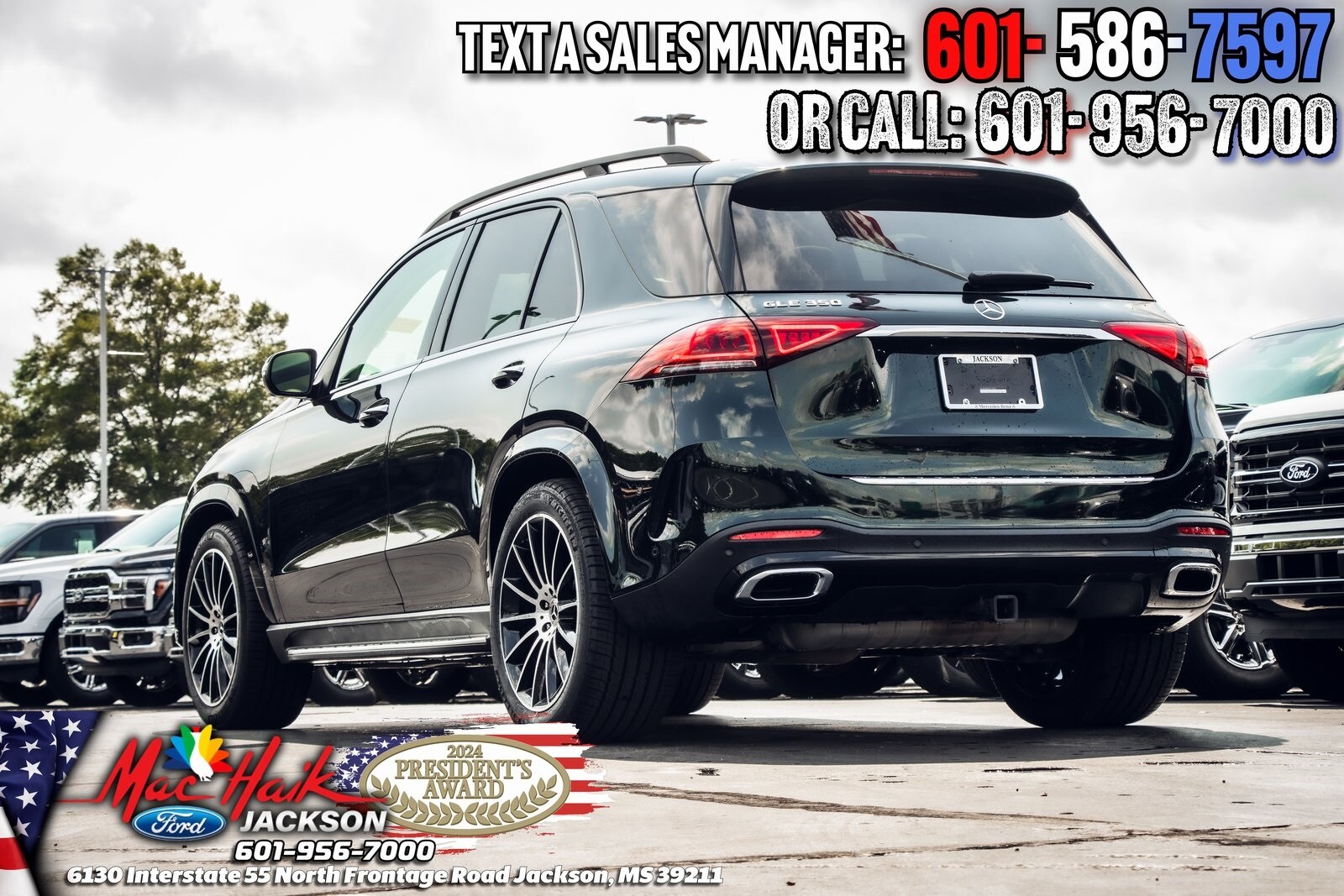 2022 Mercedes Benz GLE 350 photo 2