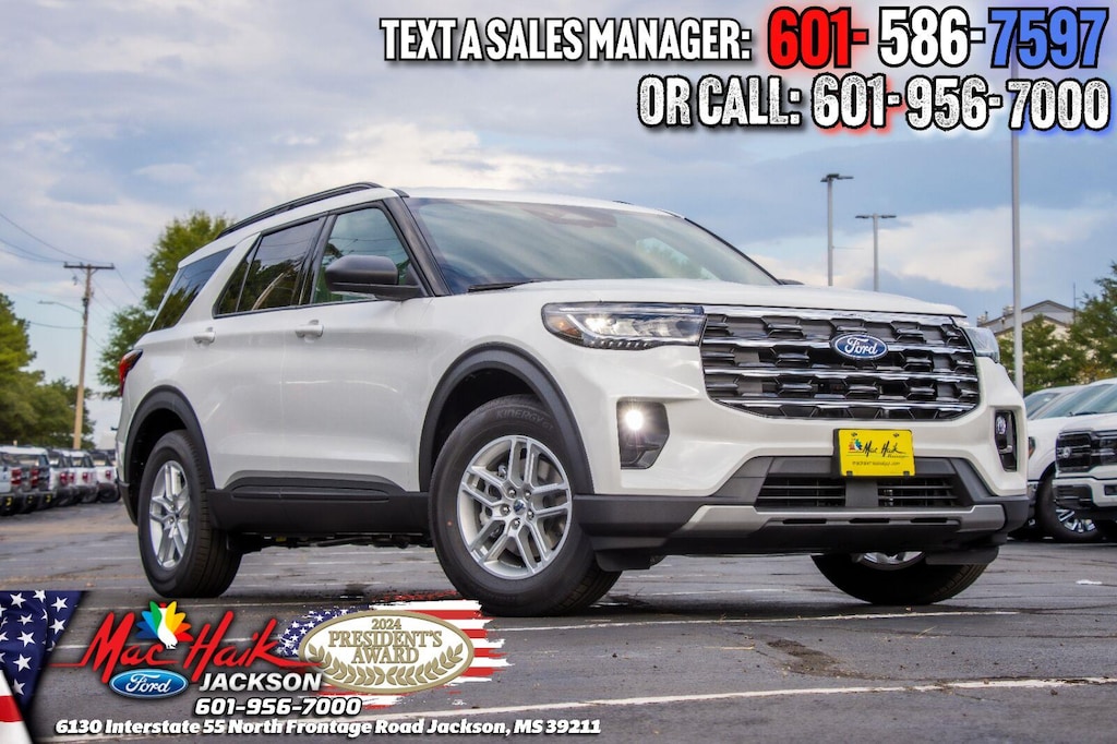 New 2027 Ford Explorer Active SUV