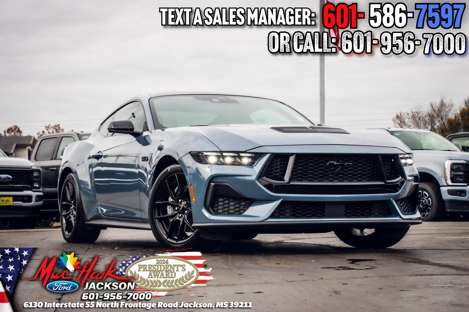 2024 Ford Mustang GT Premium's photo