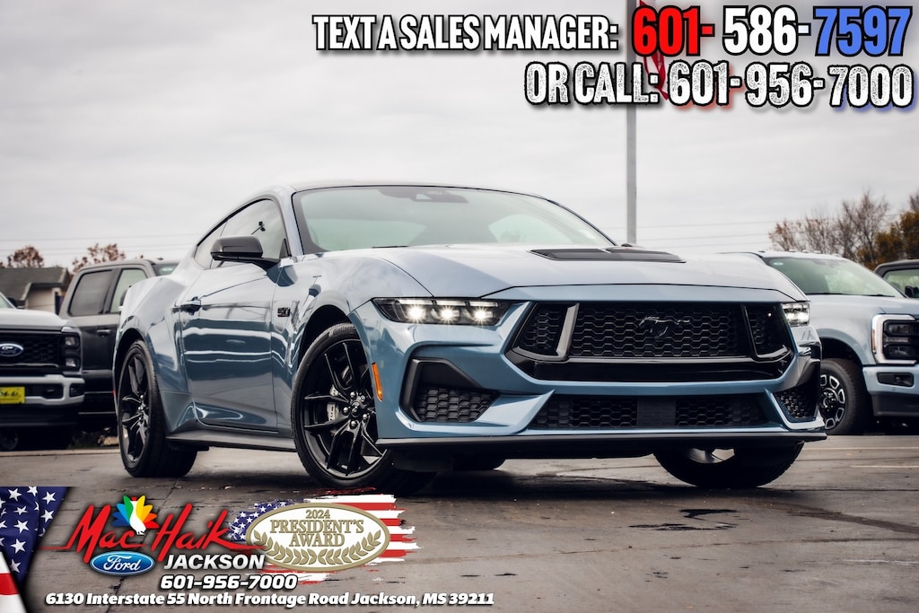 Certified 2024 Ford Mustang GT Premium Coupe