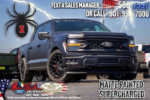 2026 Ford F-150 Black Widow Edition TRUCK