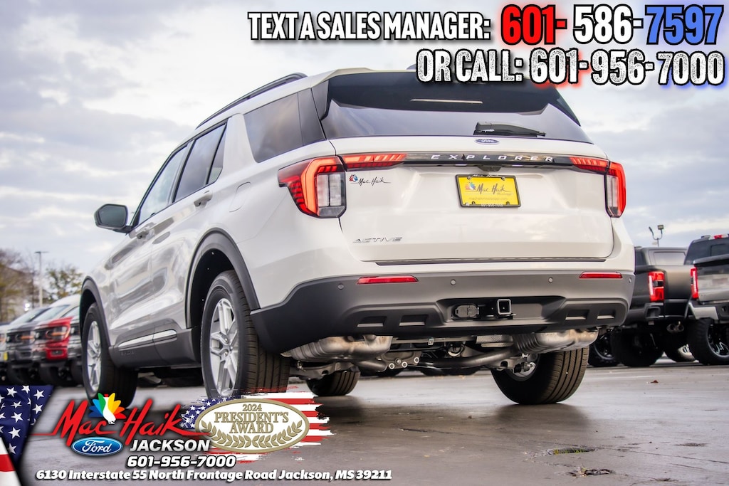 New 2026 Ford Explorer Active SUV