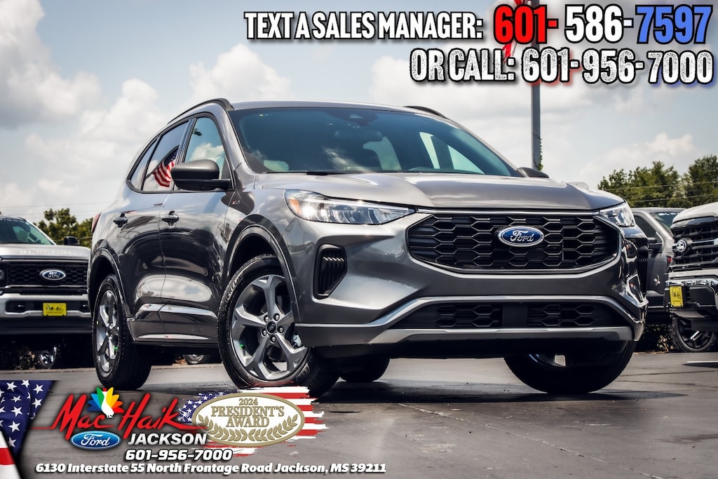 New 2025 Ford Escape ST-Line SUV