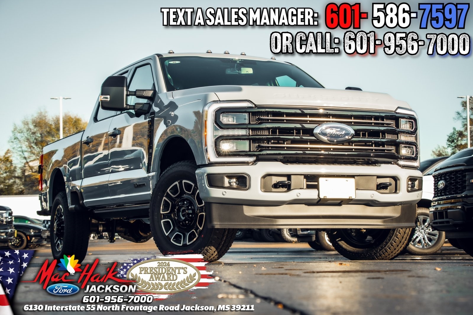 2026 Ford F-350 Super Duty Platinum's photo