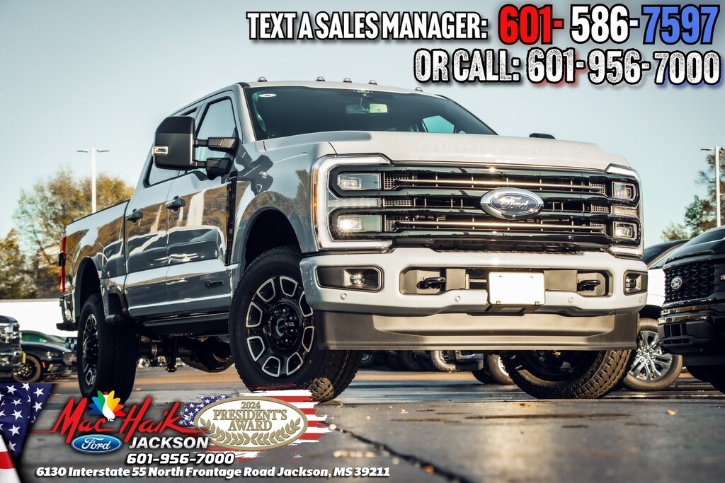 New 2026 Ford F-350 Platinum TRUCK