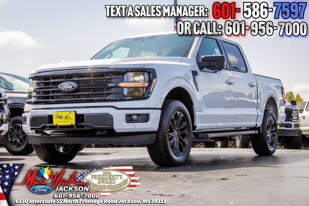 New 2026 Ford F-150 XLT TRUCK