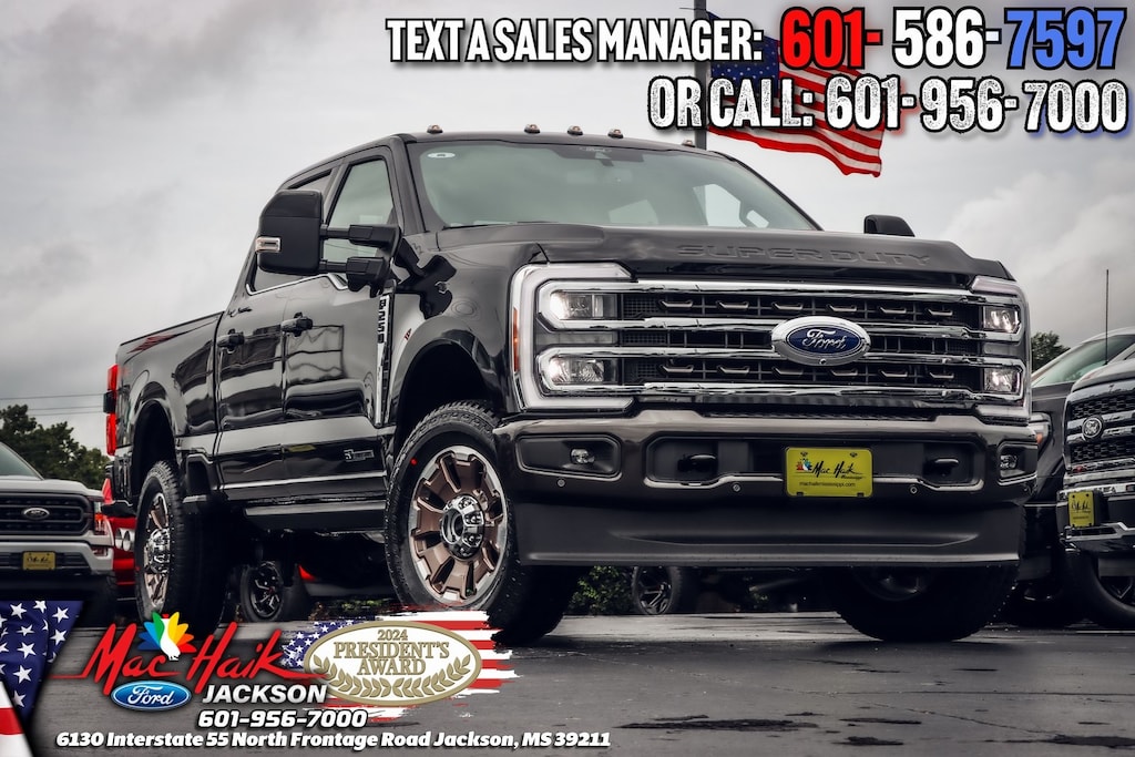 Used 2024 Ford F-250SD King Ranch Truck