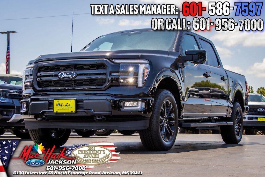 New 2026 Ford F-150 Lariat TRUCK