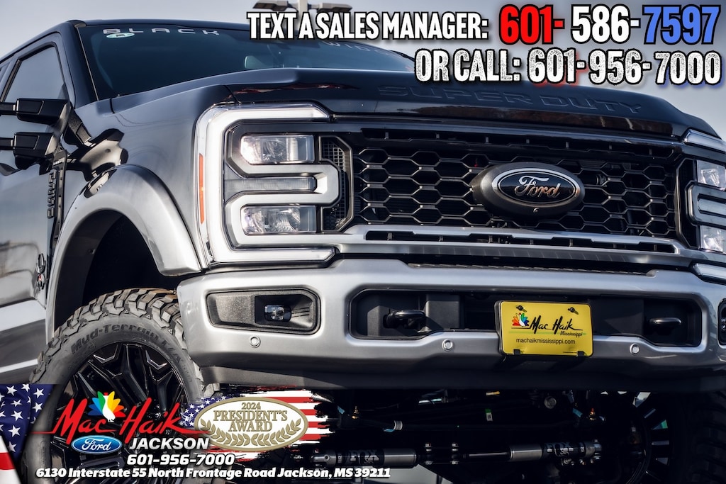 New 2026 Ford F-250 Black Widow Edition TRUCK