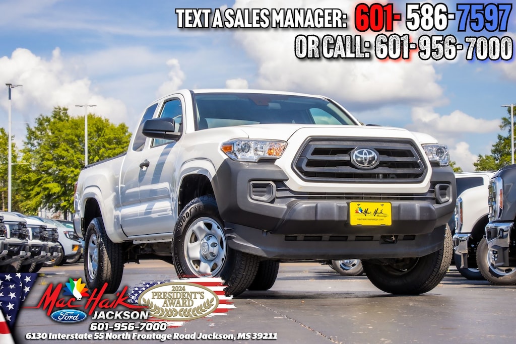 Certified 2020 Toyota Tacoma SR Truck