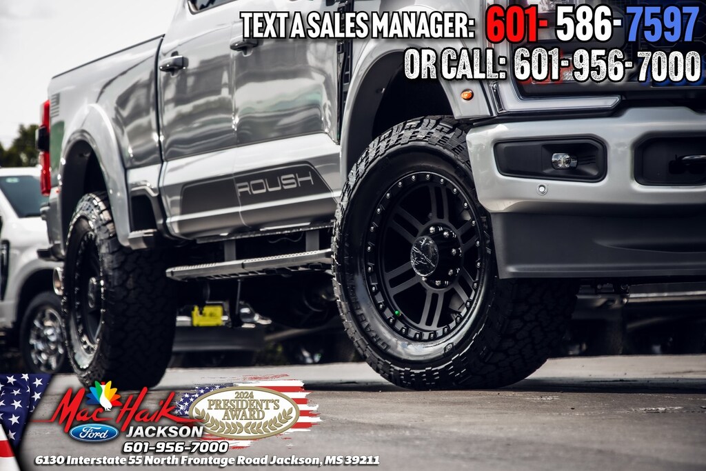 Certified 2023 Ford F-250SD Roush Edition Truck