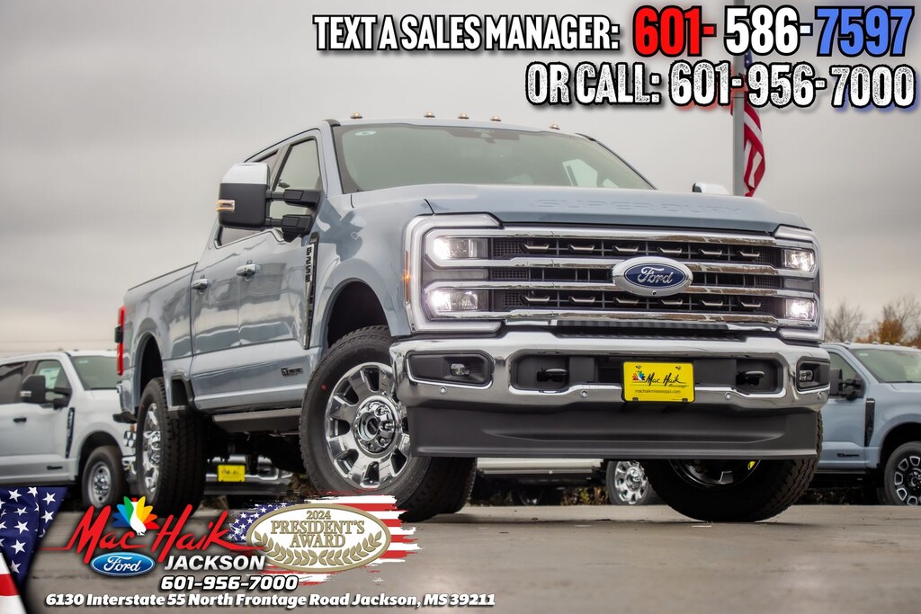 New 2026 Ford F-250 King Ranch TRUCK