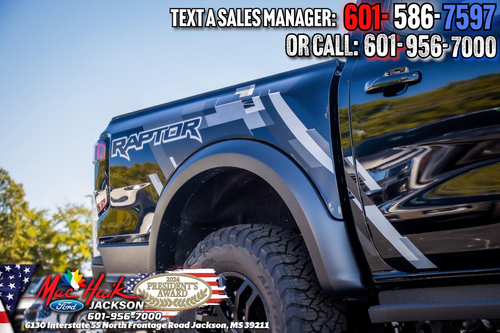 New 2026 Ford Ranger Raptor TRUCK